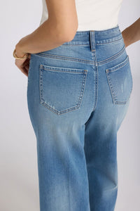 Teresa Wide Leg Ankle Jeans | Port Sea | Denim | NYDJ