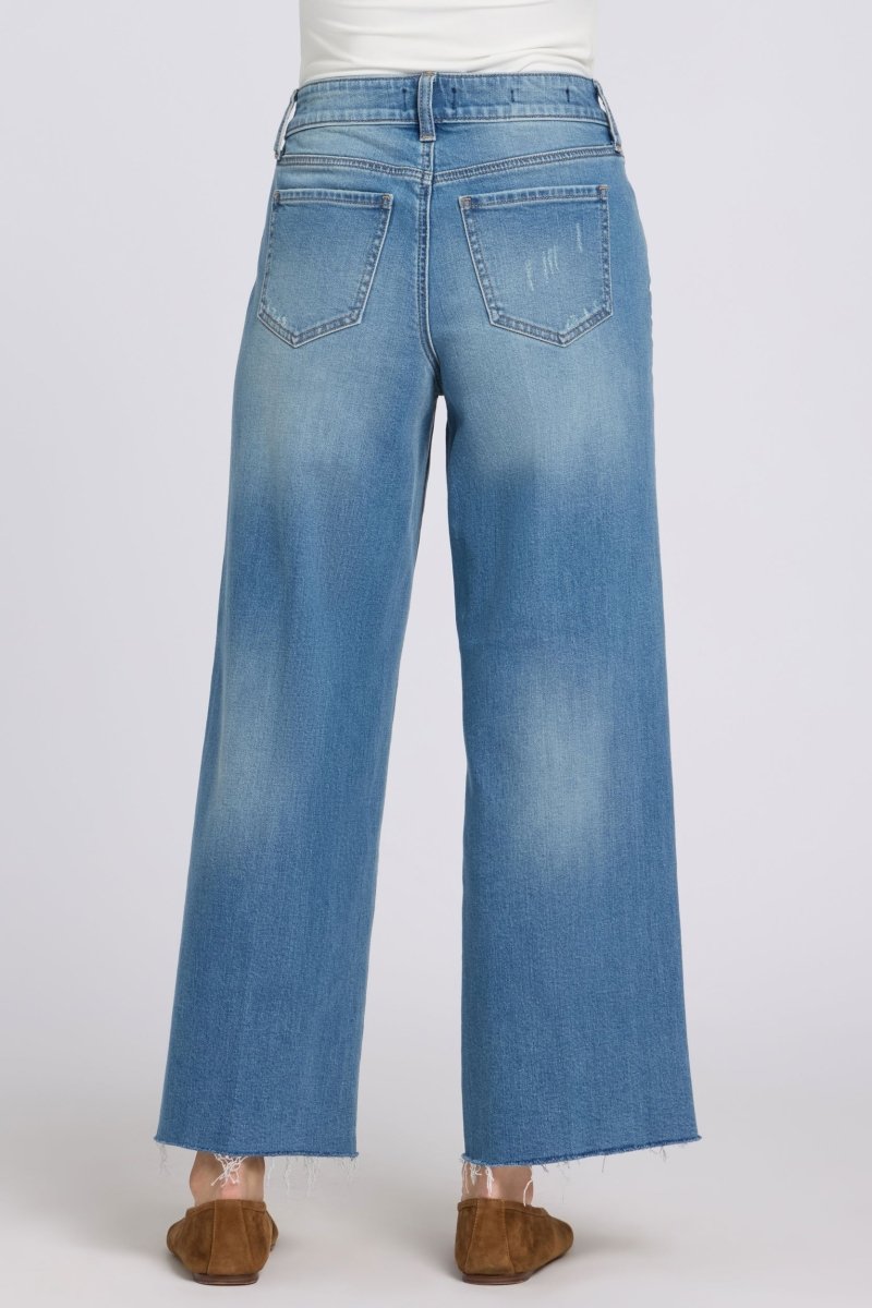 Teresa Wide Leg Ankle Jeans | Port Sea | Denim | NYDJ