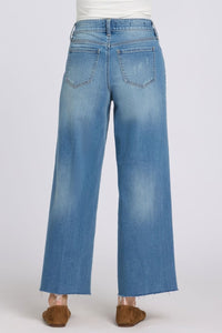 Teresa Wide Leg Ankle Jeans | Port Sea | Denim | NYDJ