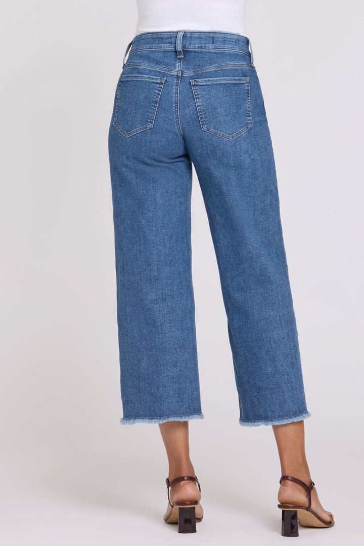 Teresa Wide Leg Ankle Jeans | Salton - NYDJ