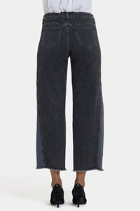 Teresa Wide Leg Ankle | Street Shade | Denim | NYDJ