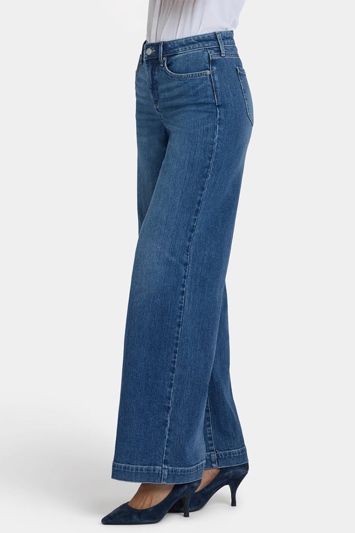 Teresa Wide Leg Jeans | Lake Notre-Dame | Denim | NYDJ