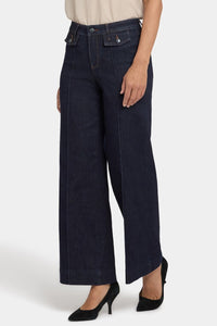 Teresa Wide Leg Jeans | Magical | Denim | NYDJ