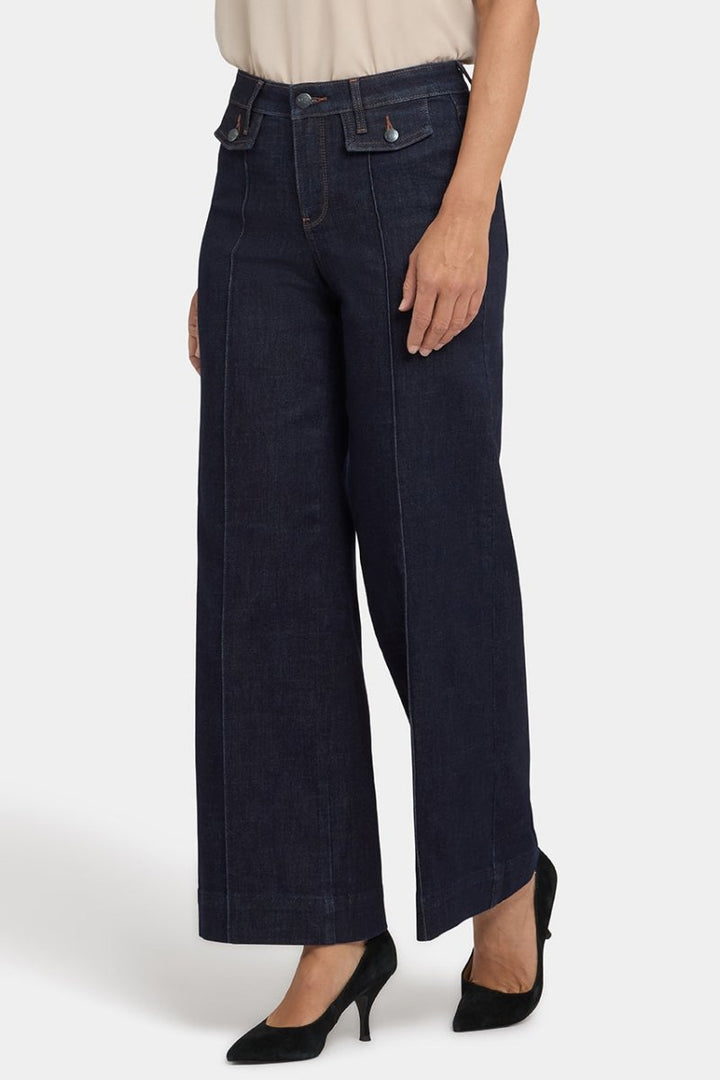 Teresa Wide Leg Jeans | Magical | Denim | NYDJ