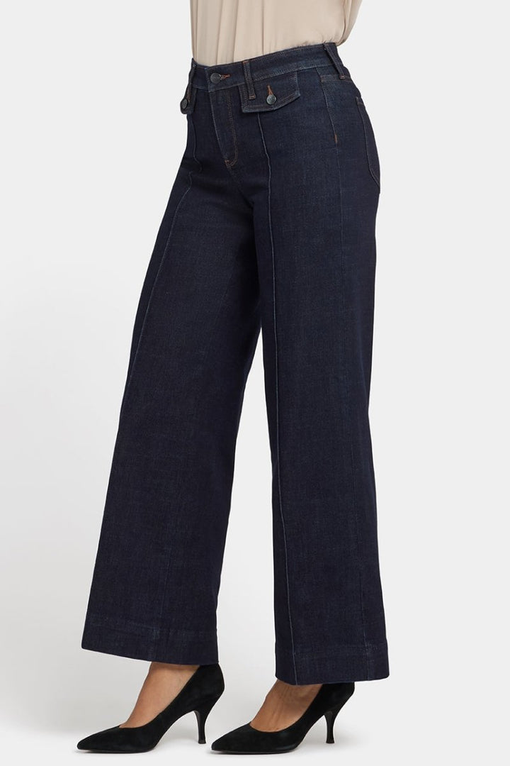 Teresa Wide Leg Jeans | Magical | Denim | NYDJ