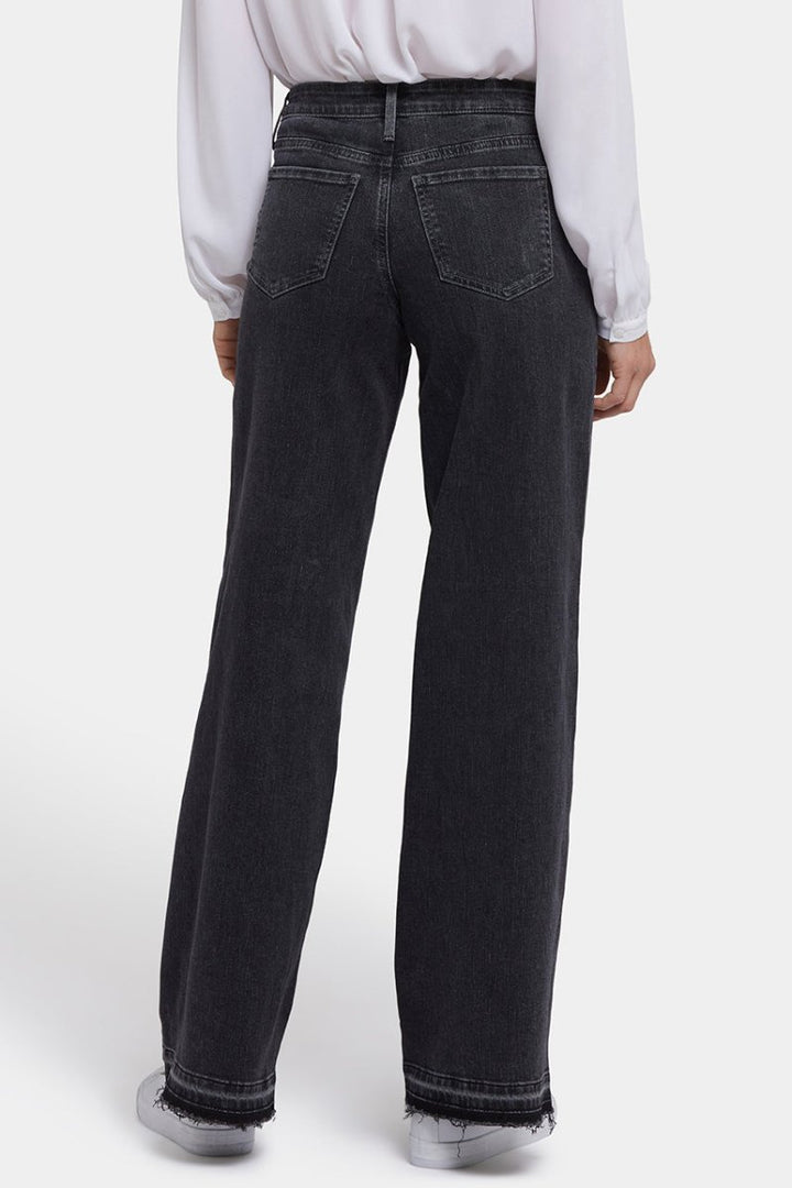 Teresa Wide Leg Jeans | Slate Stone | Denim | NYDJ