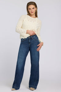 Teresa Wide Leg Jeans | Sunset Villa | Denim | NYDJ