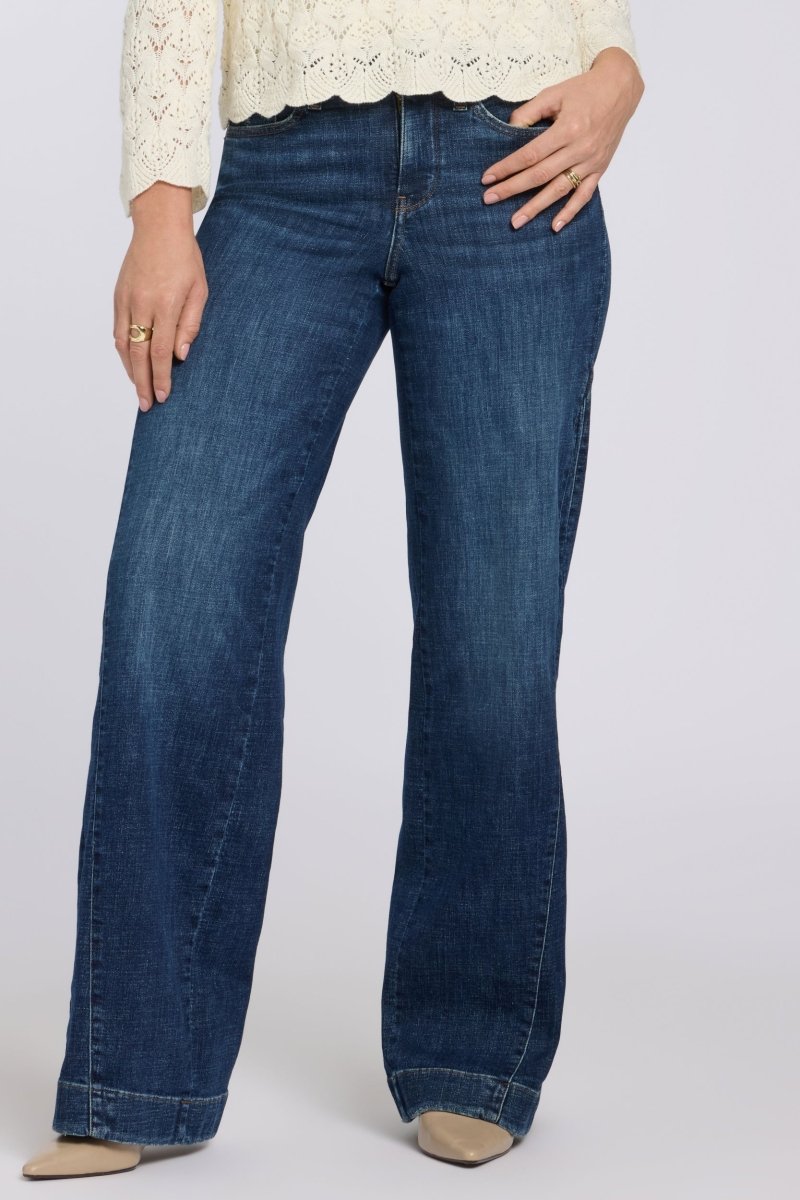 Teresa Wide Leg Jeans | Sunset Villa | Denim | NYDJ