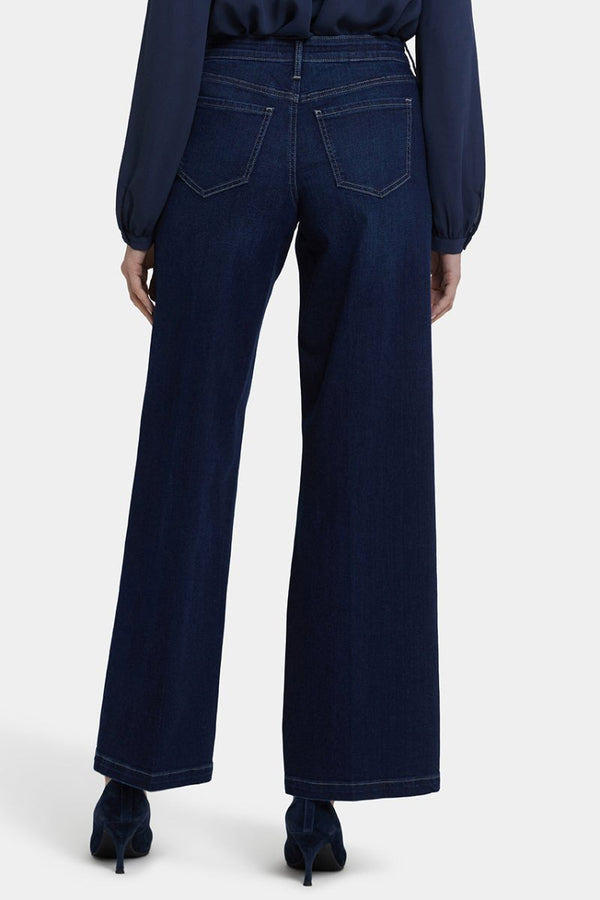 Teresa Wide Leg | Midnight Breeze | Denim | NYDJ