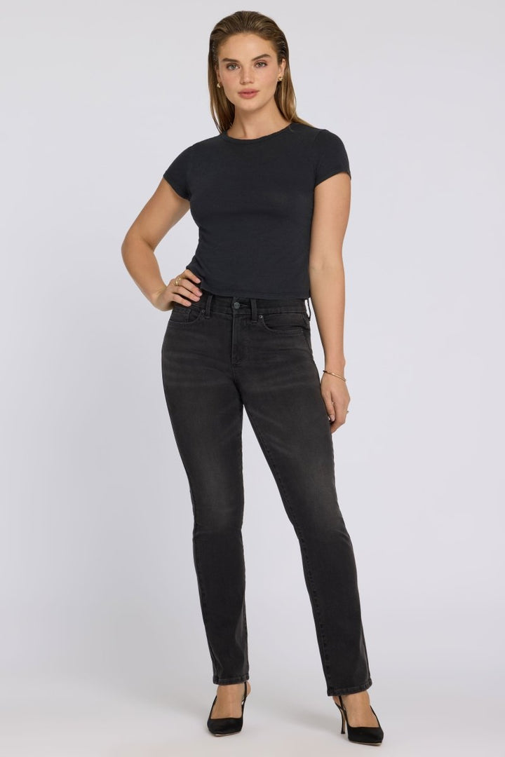Waist-Match™ Marilyn Straight Jeans | Arch Rock | Denim | NYDJ