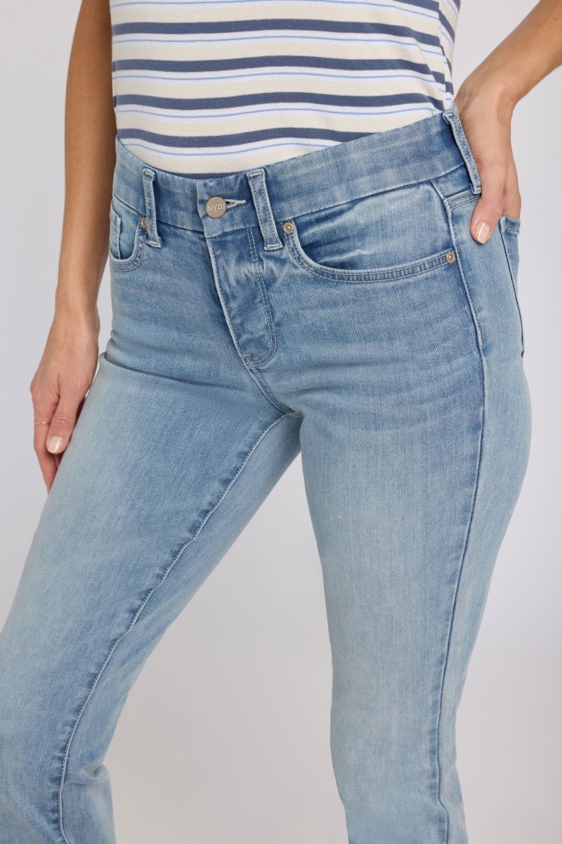 Waist-Match™ Marilyn Straight Jeans | Bloom Bound | Pants | NYDJ