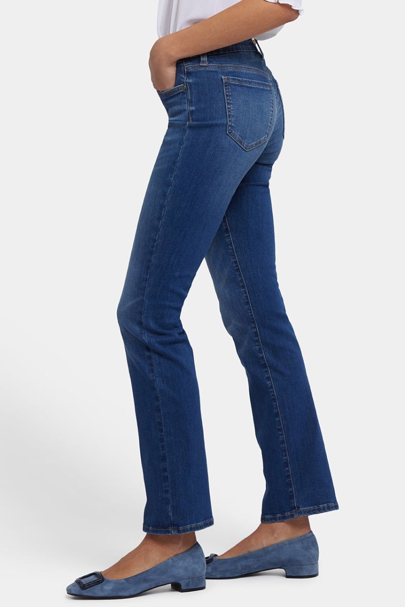 Waist-Match™ Marilyn Straight Jeans | Dark Loire | Pants | NYDJ