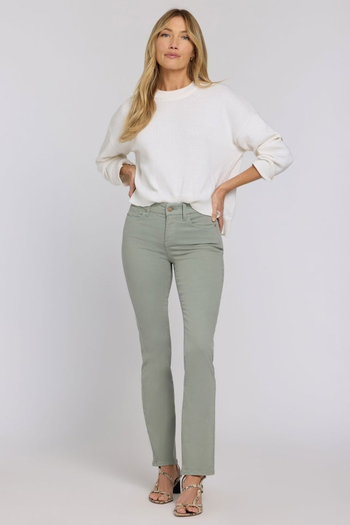 Waist-Match™ Marilyn Straight Jeans | Mistletoe | Pants | NYDJ