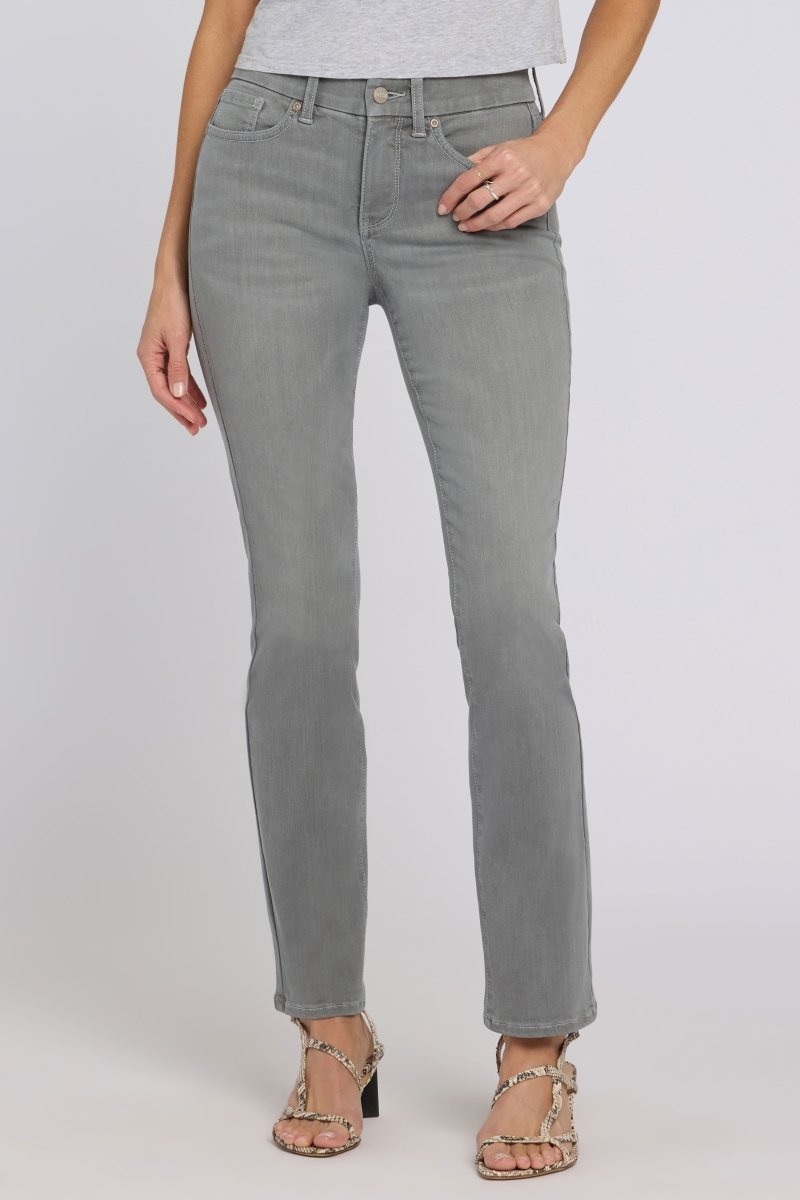 Waist-Match™ Marilyn Straight Jeans | Stone Fade | Denim | NYDJ