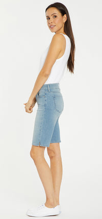 Briella Short Light Blue Cool Embrace® Denim | Camille | Shorts | NYDJ