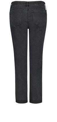 Sheri Slim Ankle Jeans Dark Grey Premium Denim | Trinity | Denim | NYDJ