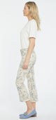 Fiona Slim Flared Ankle Jeans Flower Print Premium Denim | Idlewild | Denim | NYDJ