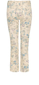 Fiona Slim Flared Ankle Jeans Flower Print Premium Denim | Idlewild | Denim | NYDJ