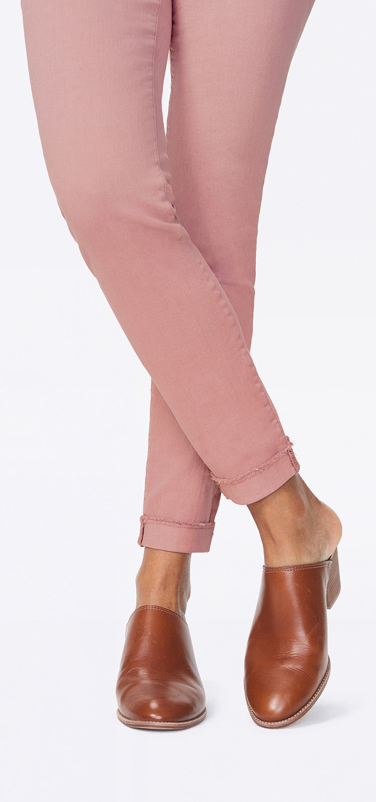 Ami Skinny Ankle Jeans Pink Premium Denim | Pueblo Rose | Non Denim | NYDJ