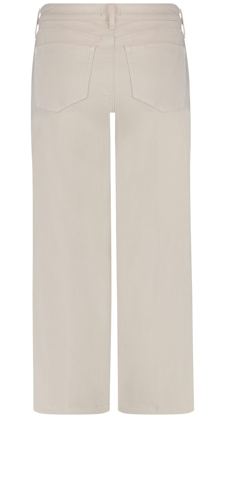 Teresa Wide Leg Ankle Jeans Off-White Premium Denim | Eggshell | Denim | NYDJ