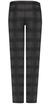 Slim Trouser Plaid Jersey | Piedmont Plaid | Pants | NYDJ