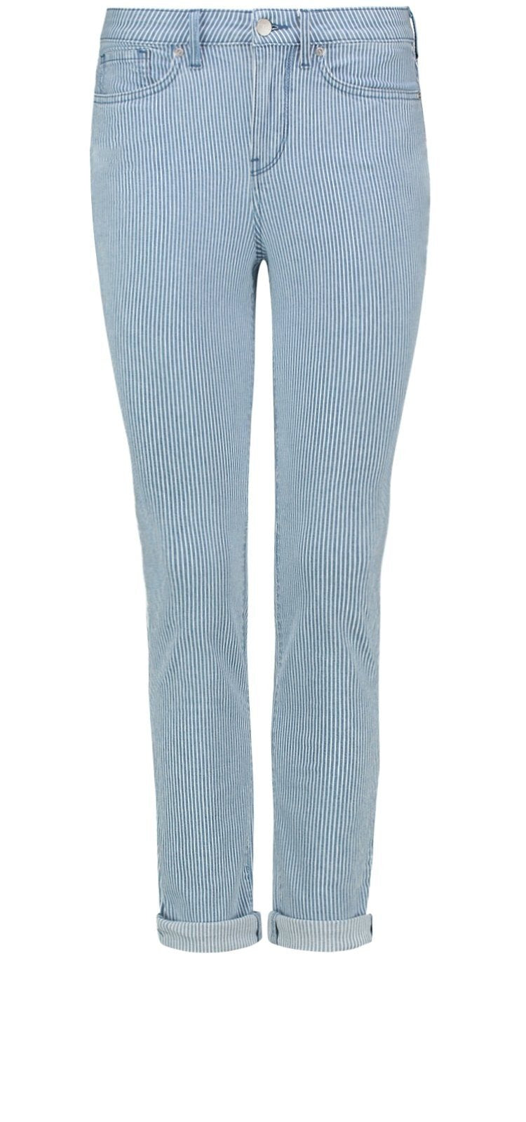 Alina Skinny Ankle Jeans Striped Premium Denim | Trella | Denim | NYDJ