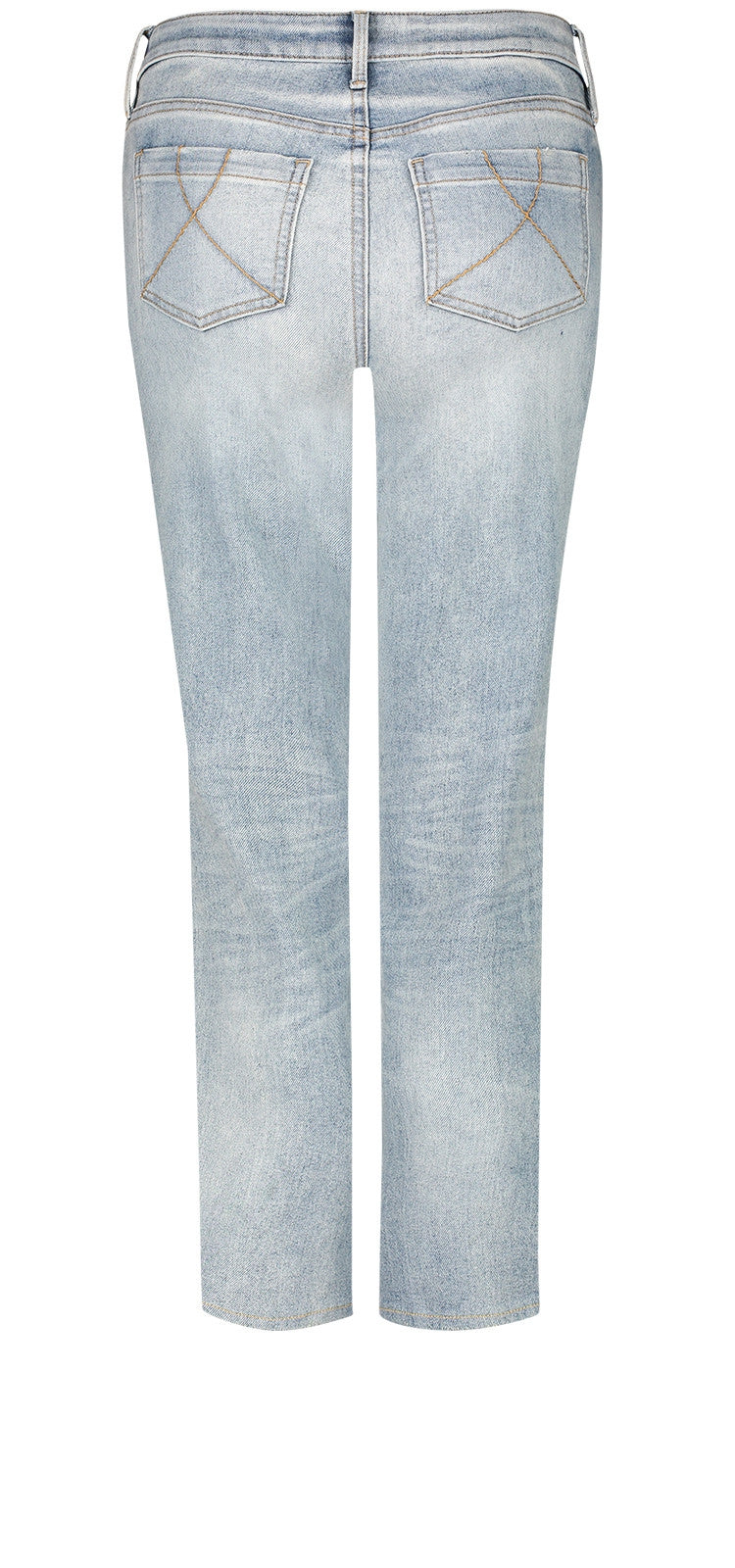 Straight Ankle Jeans Light Blue Premium Denim | Radiance | Denim | NYDJ