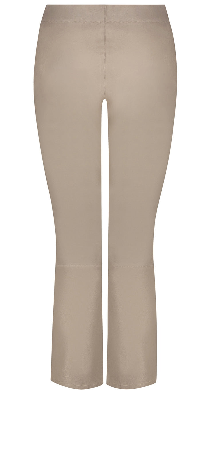 Slim Bootcut Ankle Pull-On Pants Beige Statement™ | Feather | Non Denim | NYDJ