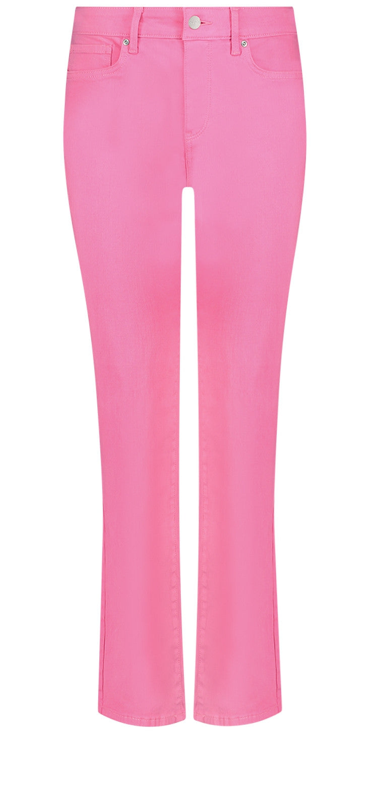 Marilyn Straight Jeans Pink Premium Denim (Petite) | Pink Peony | Non Denim | NYDJ