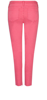 Alina Skinny Jeans Cut Hem Pink Premium Denim | Pink Peony | Non Denim | NYDJ