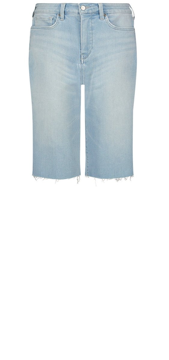 Kristie '80s Bermuda Shorts Light Blue Premium Denim | Hollander | Shorts | NYDJ