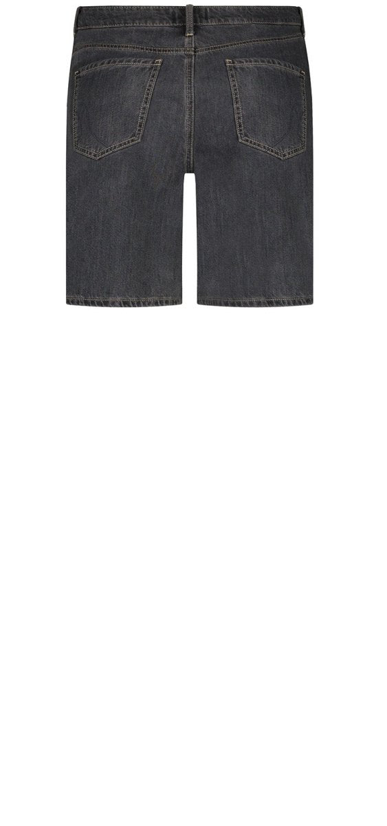 Reese A-Line Denim Shorts Grey | Nevada | Pants | NYDJ
