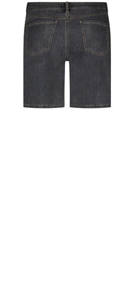 Reese A-Line Denim Shorts Grey | Nevada | Pants | NYDJ