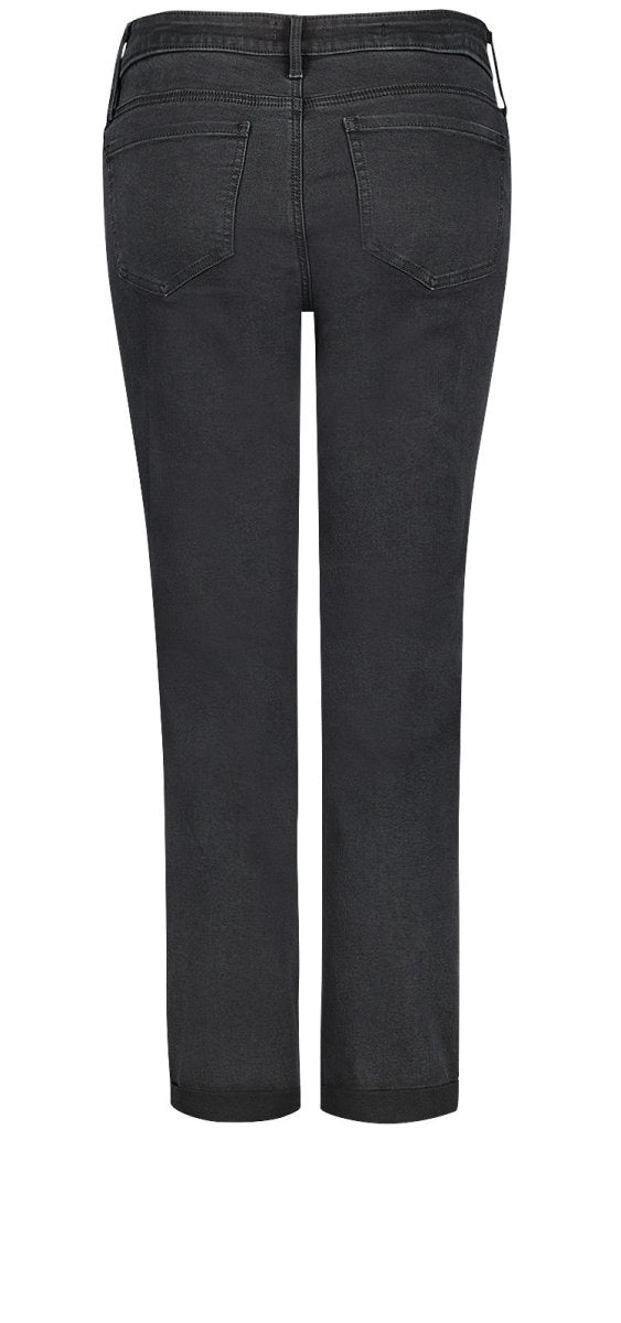 Sheri Slim Ankle Jeans Dark Grey Premium Denim | Trinity | Denim | NYDJ