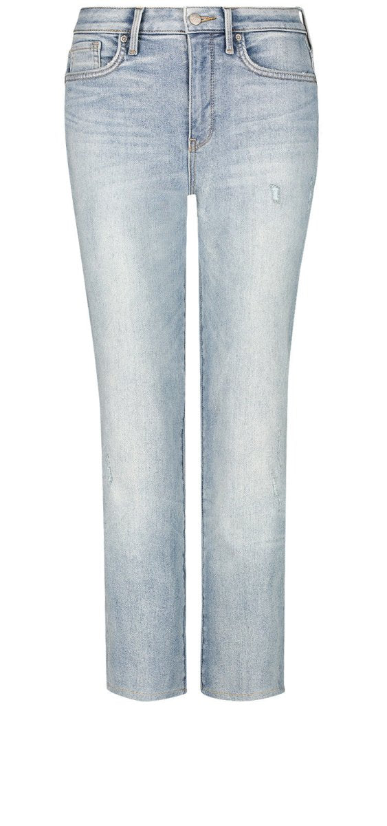 Straight Ankle Jeans Light Blue Premium Denim | Radiance | Denim | NYDJ
