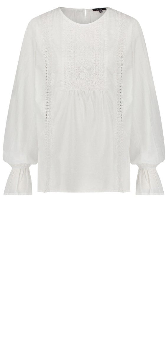 Victoria Blouse Optic White | Optic White | Blouse | NYDJ