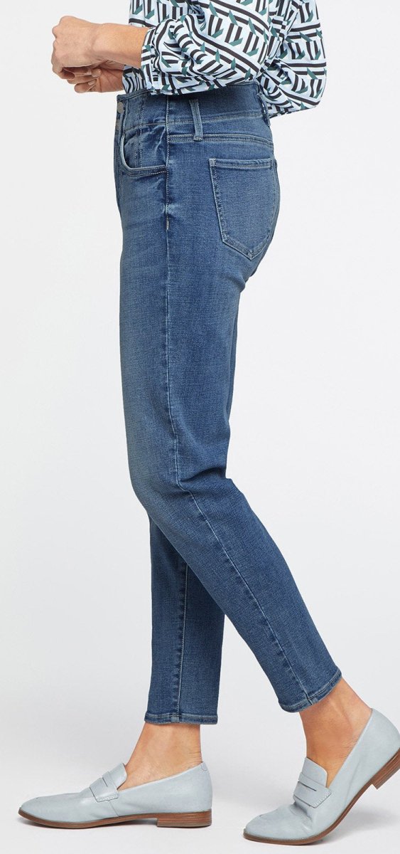 Vintage Bouncer Ankle Jeans Medium Blue Premium Denim | Lovesick | Denim | NYDJ