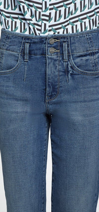 Vintage Bouncer Ankle Jeans Medium Blue Premium Denim | Lovesick | Denim | NYDJ